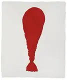 Crochet V (from Crochet series) by Louise Bourgeois, 1998, Mixografia print on handmade paper, sold Feb 2014