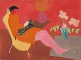 Sally Michel Avery, Red Interior