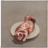 Vija Celmins, Untitled (Ham Hock), 1964, Oil on canvas
