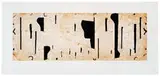 Caio Fonseca, Untitled Invention, 1999, Color softground and spitbite aquatint with hand-stamping on Somerset white paper