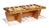 Mira Nakashima, Double Greenrock ottoman