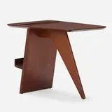 Jens Risom, Magazine table, model T539, 1949, walnut