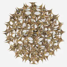 Marc Weinstein, Untitled, c. 1970, patinated and welded steel
