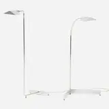 Cedric Hartman, Floor lamps, model 1UWV and 2UWV, set of two