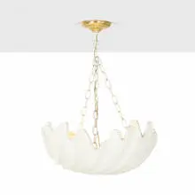 Sirmos, Grotto chandelier, c. 1975, fiberglass resin