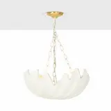 Sirmos, Grotto chandelier, c. 1975, fiberglass resin