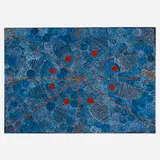 Janet Forrester Ngala, Sugarbag Dreaming, 1997, acrylic on canvas