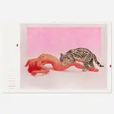 Mel Ramos, Ocelot, 1969, offset lithograph in colors
