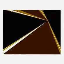 Rita Letendre, Silent Echo II, 1968, screenprint in colors