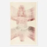Harry Bertoia, Untitled (Monotype), c. 1965, monoprint