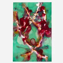 Bill Alpert, Untitled, mixed media on panel