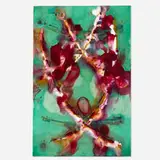 Bill Alpert, Untitled, mixed media on panel