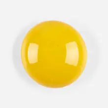 Kiki Smith, Yolk, 1999, glass