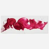 James Nares, Girl About Town, 2017, screenprint in colors
