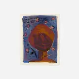 Cabeza con Pájaros by Rufino Tamayo, 1958, lithograph in colors on Arches, sold Feb 2022