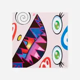 We Are the Square Jocular Clan by Takashi Murakami, 2018, offset lithograph in colors, sold Feb 2022