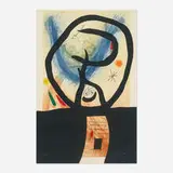 Joan Miró, La fronde, 1969, etching, aquatint and carborundum in colors on Arches