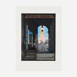 Richard Estes, Venezia Murano (from the Urban Landscapes II series), 1979, screenprint in colors on Fabriano Cottone paper