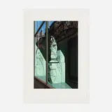 Richard Estes, Pressing Machinery (from the Urban Landscapes II series), 1979, screenprint in colors on Fabriano Cottone