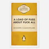 The Connor Brothers, A Load of Fuss, 2021, pigment print in colors with silkscreen varnish