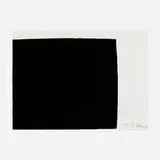 Richard Serra, Leo (from the Leo Castelli 90th Birthday portfolio), 1998, etching with aquatint on Somerset textured