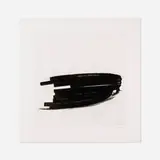 Bernar Venet, Effondrement: Arcs IV, 2013, etching and aquatint