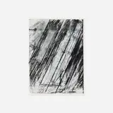 Cy Twombly, Untitled (from the New York Collection for Stockholm portfolio), 1973, screenprint and lithograph in colors