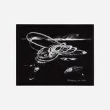 Lee Bontecou, Untitled (from the New York Collection for Stockholm portfolio)