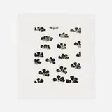 Wallflower 10 by Donald Sultan, 2008, screenprint in colors, sold Feb 2022