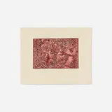 Mark Tobey, Divertimento, 1971, etching and aquatint in colors on Hahnemühle