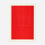 Untitled (from the London Series I) by Robert Motherwell, 1971, screenprint on J.B. Green mould-made Double Elephant, sold Feb 2022