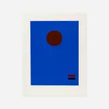 Adolph Gottlieb, Blue Night