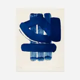 Pierre Soulages, Lithographie no. 37, 1974, lithograph