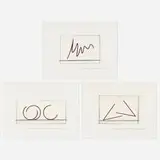 Bernar Venet, Line, Arc, Angle Suite