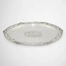 Whiting Mfg. Co., Serving tray