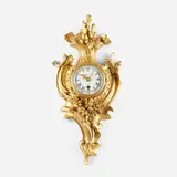 Louis XV Style, Cartel wall clock