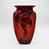 Le Verre Français, Prunes vase
