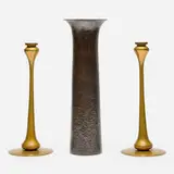 Arts and Crafts Style, Collection of three tabletop accessories