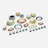 Manufacture Royale de Limoges, Décor Helios tableware set