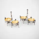 Alexandre-André-Camille Lesot de la Panneterie, Egyptian Revival Directoire salt cellars, pair