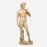 Michelangelo, Statue of David, carved granite