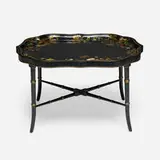 Victorian, Tray on later stand