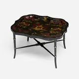 Victorian, Tray on later stand