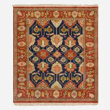 Persian, Sultanabad carpet, c. 1970, hand-tufted wool