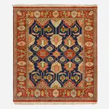 Persian, Sultanabad carpet, c. 1970, hand-tufted wool