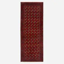 Persian, Bukhara carpet, hand-knotted wool