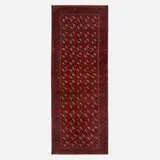 Persian, Bukhara carpet, hand-knotted wool