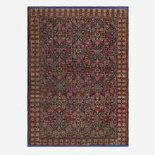 Agra, Low pile carpet, c. 1920, hand-knotted wool