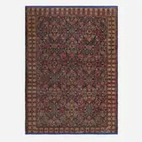 Agra, Low pile carpet, c. 1920, hand-knotted wool