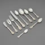 Ernest Meyer for Reed & Barton, Francis I flatware service
